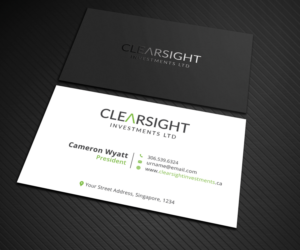 Business Card Design by Graphic Flame for this project | Design: #15040790