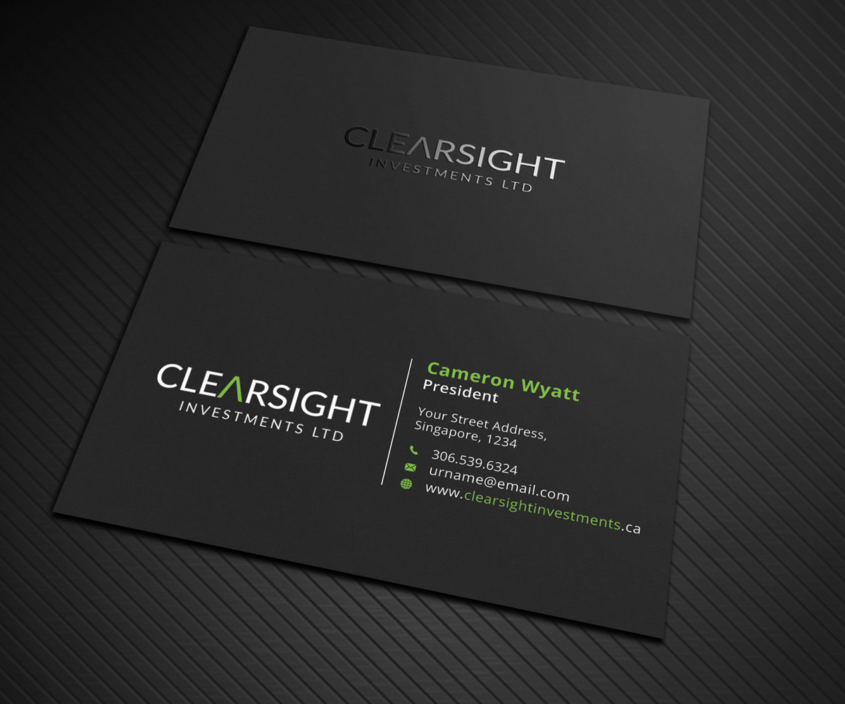 Business Card Design by Graphic Flame for this project | Design #15040878