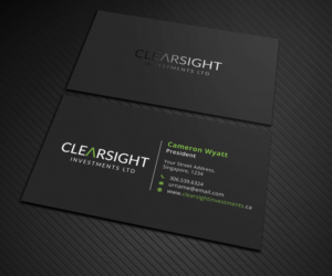 Business Card Design by Graphic Flame for this project | Design: #15040878