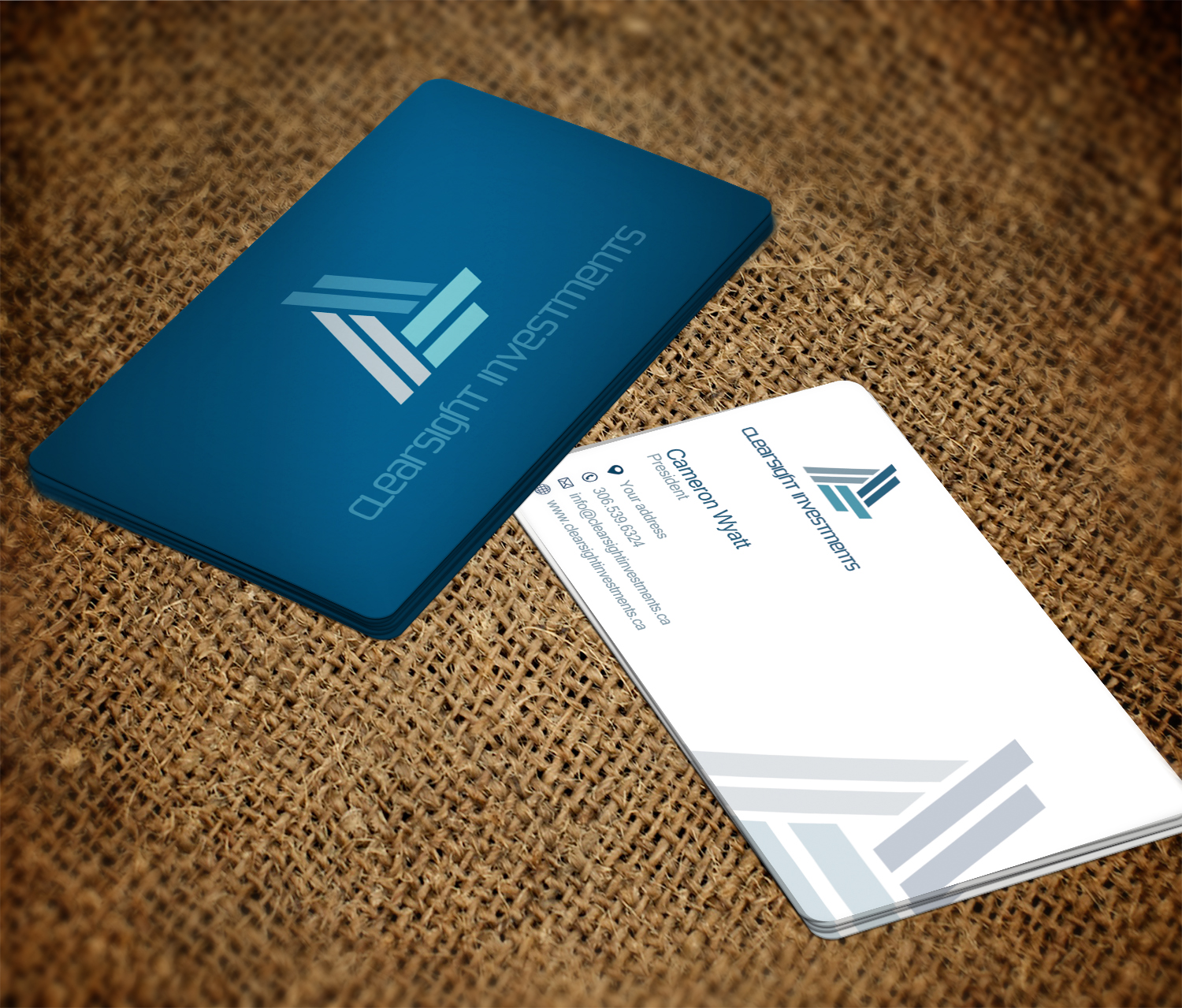 Diseño de Tarjeta de Presentación por Imagine Box para este proyecto | Diseño #15040032