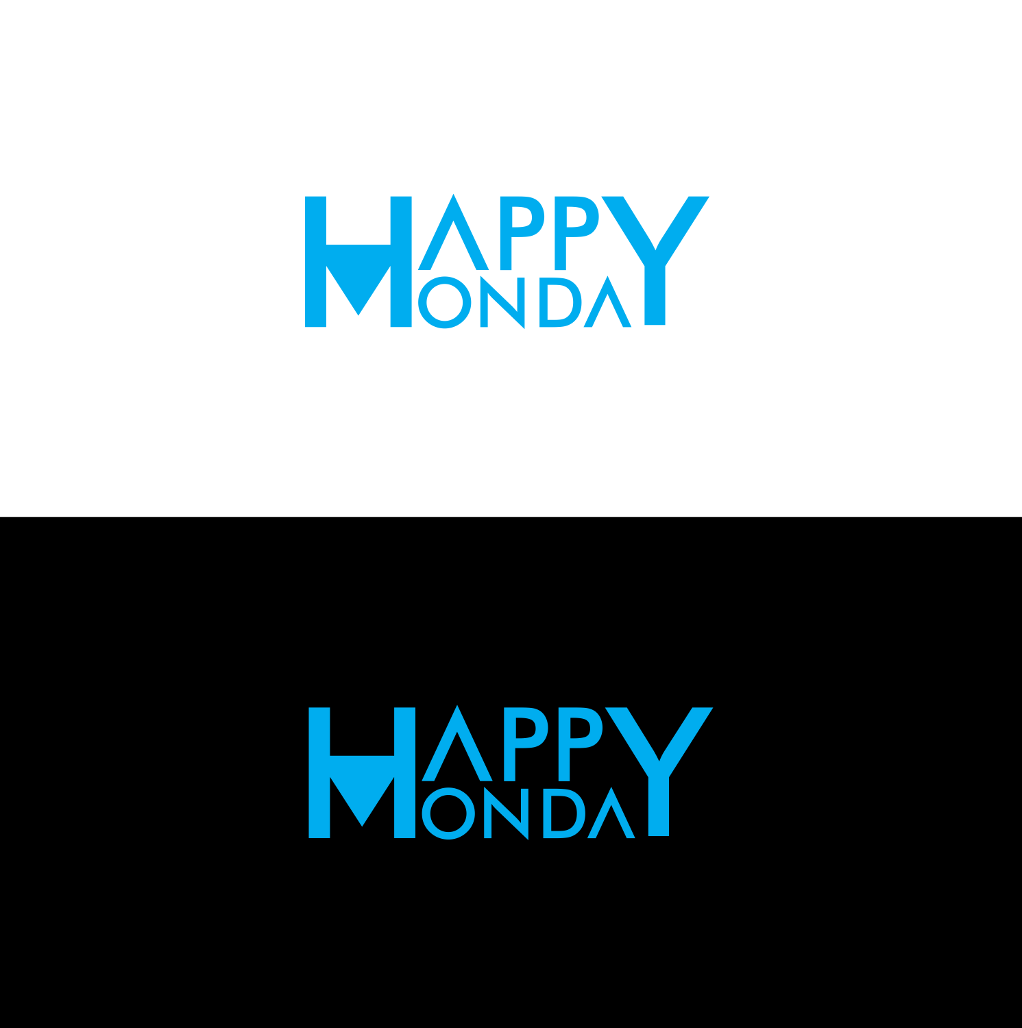 Diseño de Logo por moisesf para HAPPY MONDAY | Diseño #15152204