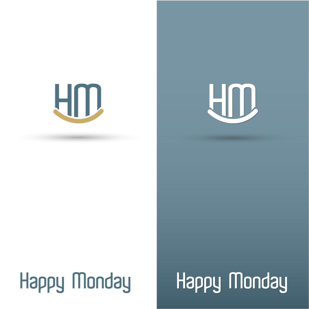 Logo Design by @gus for HAPPY MONDAY | Design #15061449