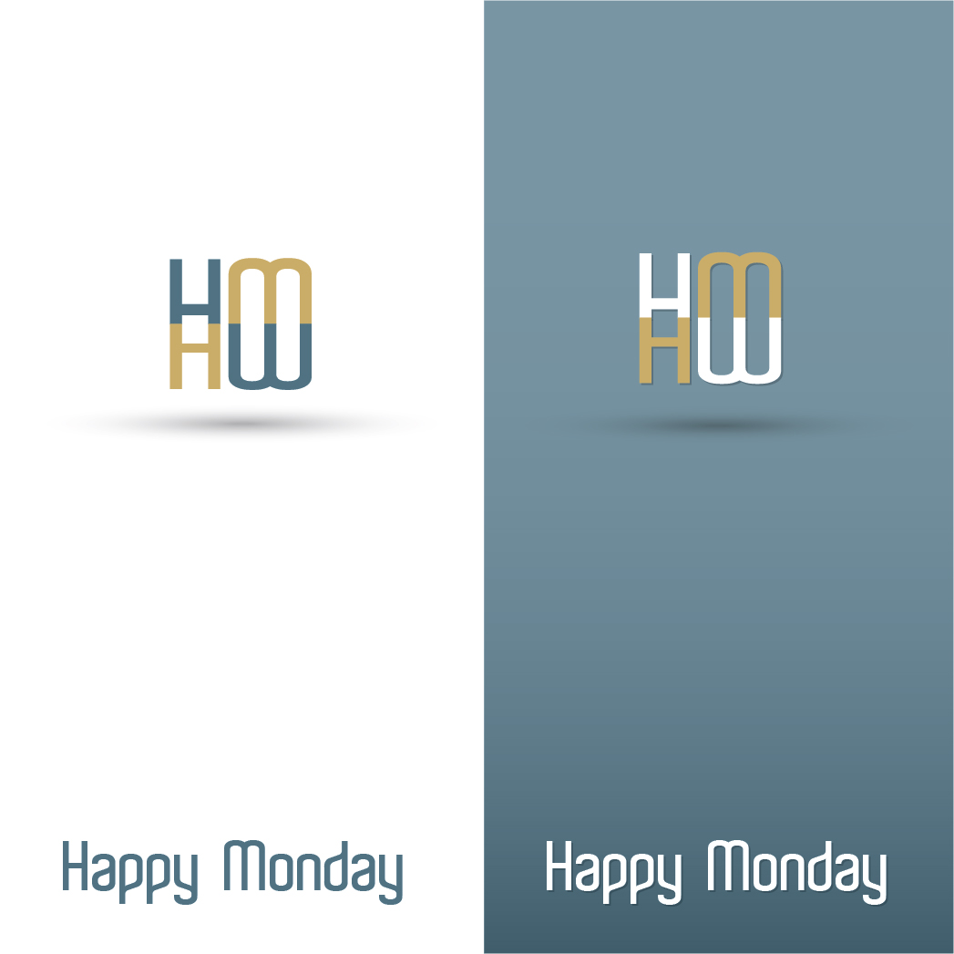 Diseño de Logo por @gus para HAPPY MONDAY | Diseño #15061525