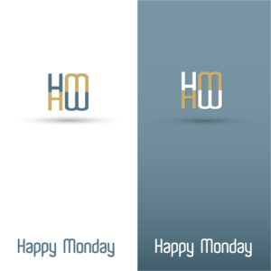 Diseño de Logo por @gus para HAPPY MONDAY | Diseño: #15061525
