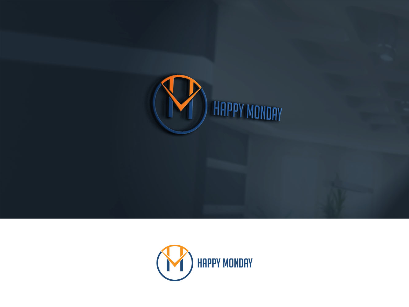 Logo Design by Verified artistry (Design garden) for HAPPY MONDAY | Design #15134931