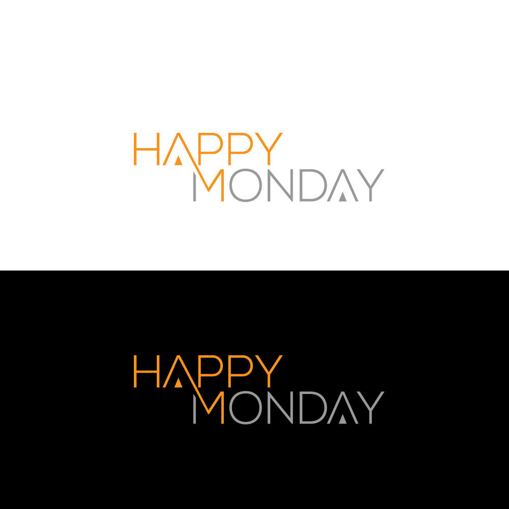 Diseño de Logo por simetall para HAPPY MONDAY | Diseño: #15089935