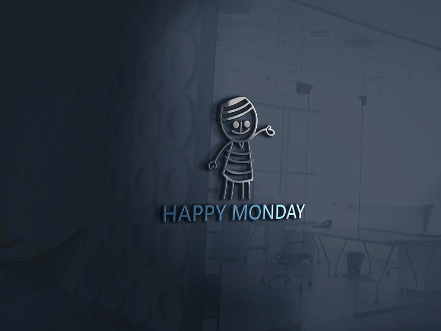 Logo Design by Top king  designer for HAPPY MONDAY | Design #15083537