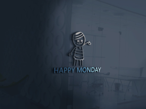 Logo Design by Top king  designer for HAPPY MONDAY | Design: #15083537