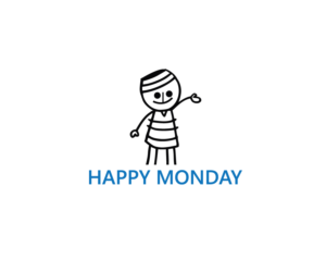 Logo Design by Top king  designer for HAPPY MONDAY | Design: #15083538