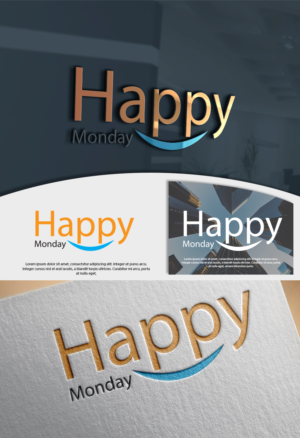 Logo Design by Renewable for HAPPY MONDAY | Design: #15069782