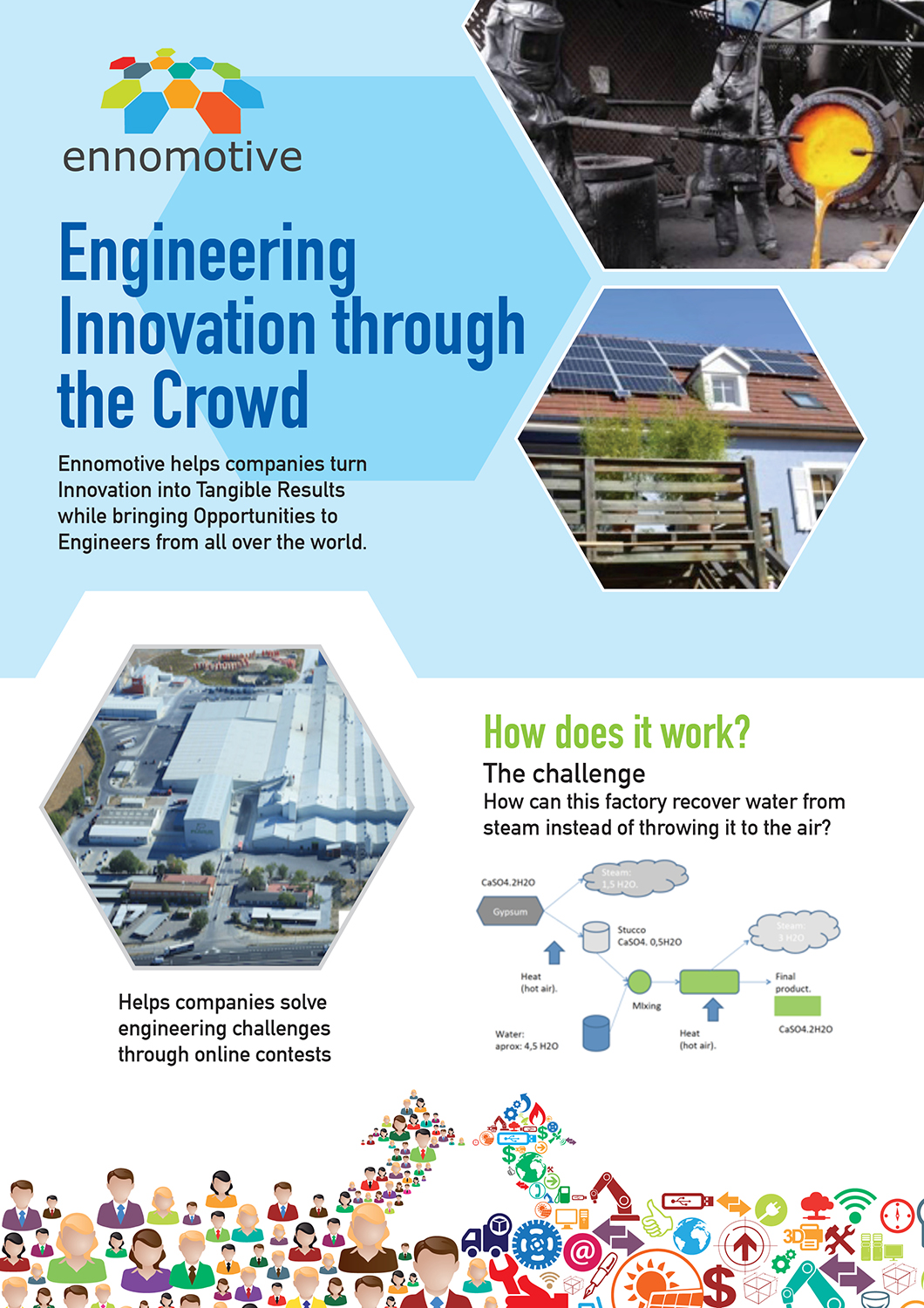 Flyer Design by DesignFive for ennomotive | Design #15074277