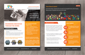 2-Sided Flyer for Printing - Ennomotive | Design de Flyer par alex989