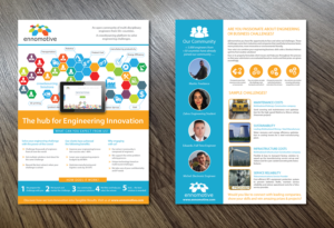 Flyer Design by Alexandar for ennomotive | Design: #15040054