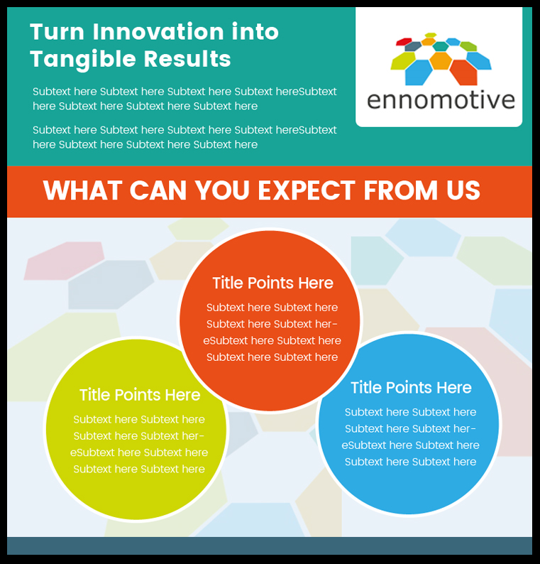 Diseño de Flyer por Best Design Hub para ennomotive | Diseño #15078214