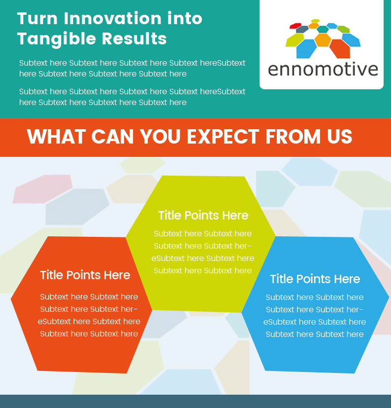 Flyer Design by Best Design Hub for ennomotive | Design #15078260