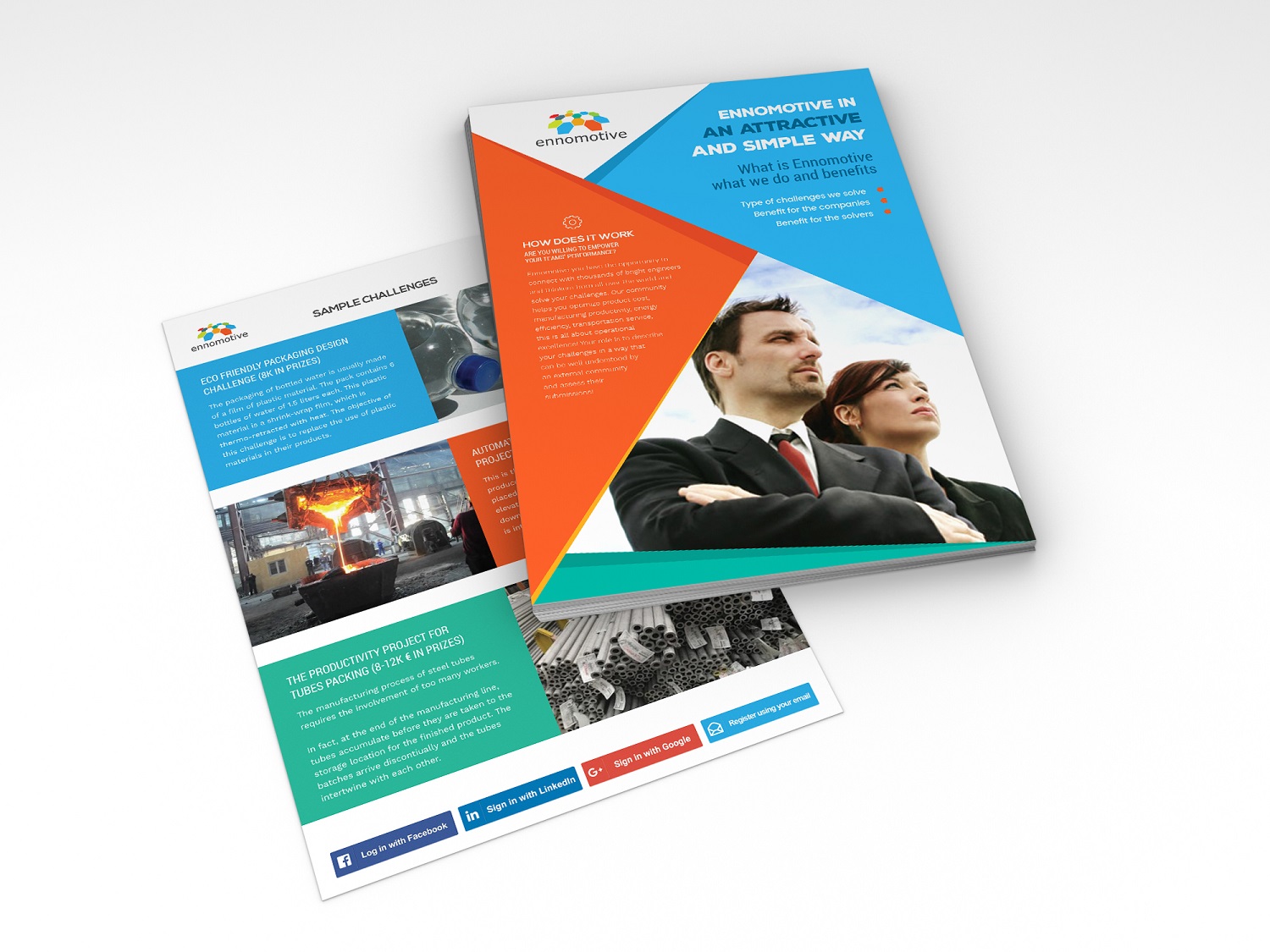 Flyer-Design von Graphic Flame für ennomotive | Design #15039134