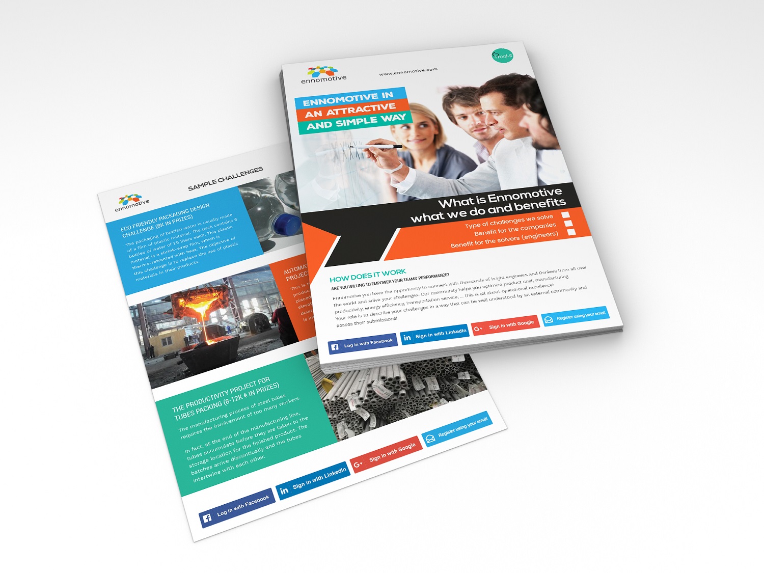 Flyer-Design von Graphic Flame für ennomotive | Design #15039153