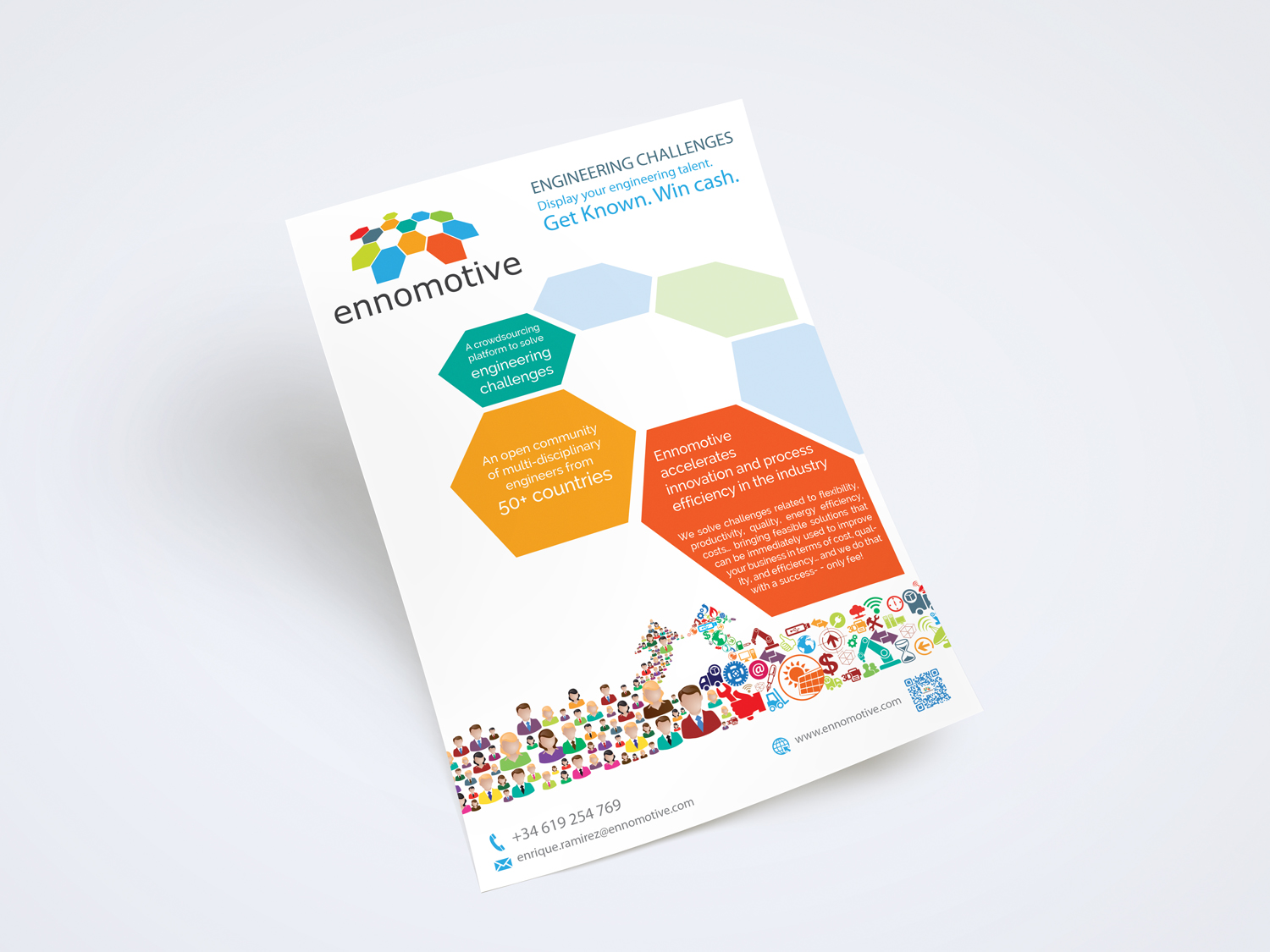 Flyer Design by - SWING - for ennomotive | Design #15064305