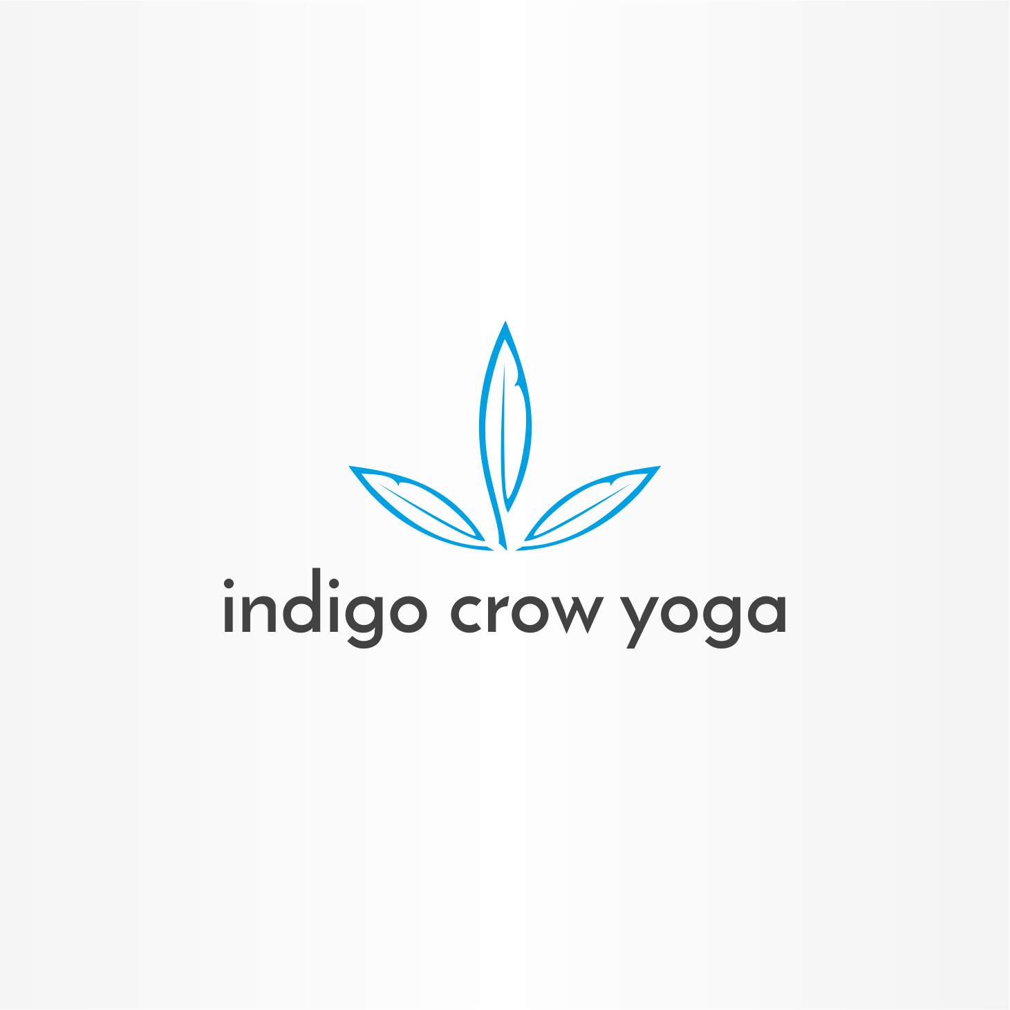 Logo Design by Zakaria Dri for Indigo Crow Yoga | Design #15181571