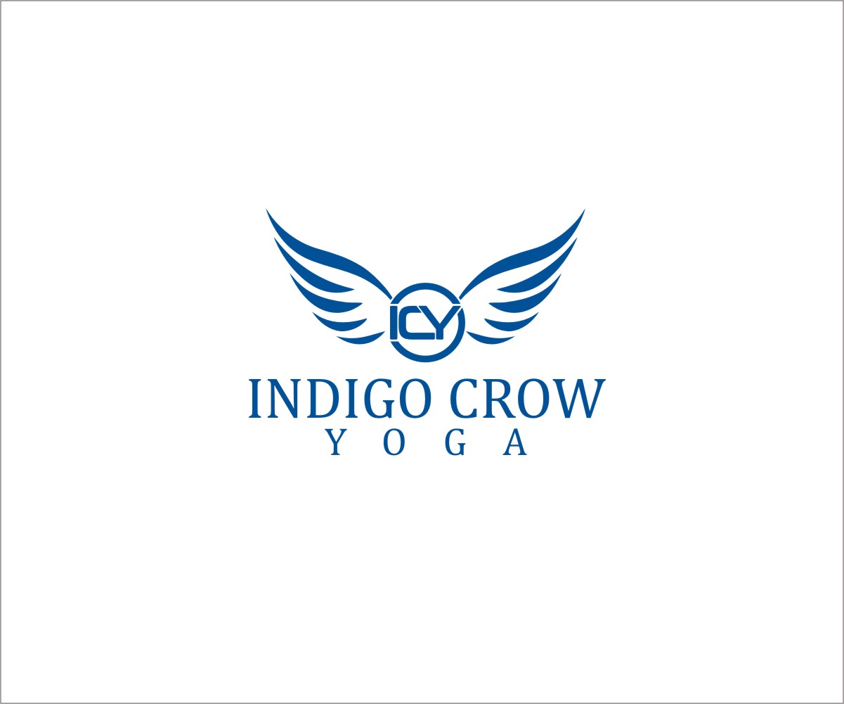 Logo Design by b3no for Indigo Crow Yoga | Design #15160421