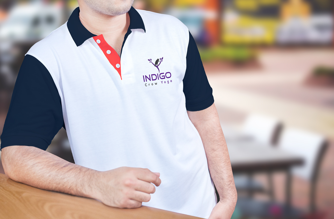 Diseño de Logo por RANARANA para Indigo Crow Yoga | Diseño #15025527