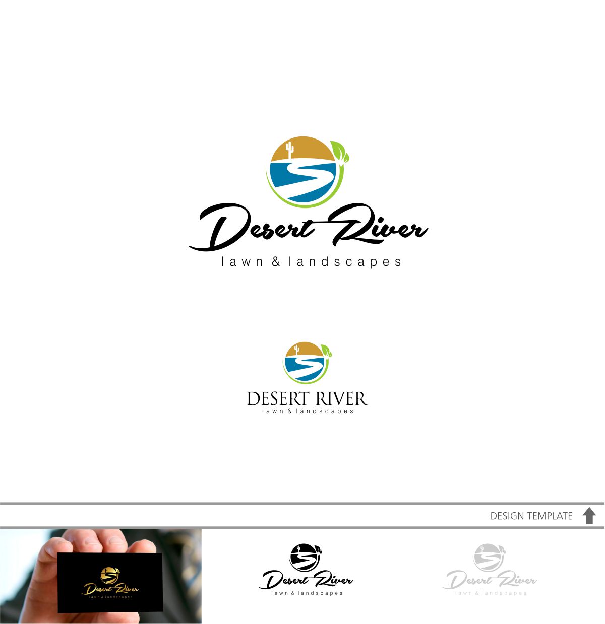 Logo Design by DesignMX (Renan Mejia) for Desert River | Design #15068366