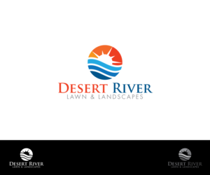 Logo Design by Omee63 for Desert River | Design: #15051902