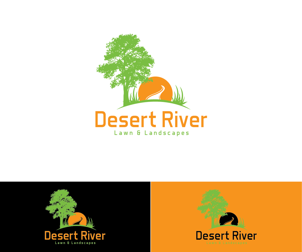 Diseño de Logo por GoMedia para Desert River | Diseño: #15139064