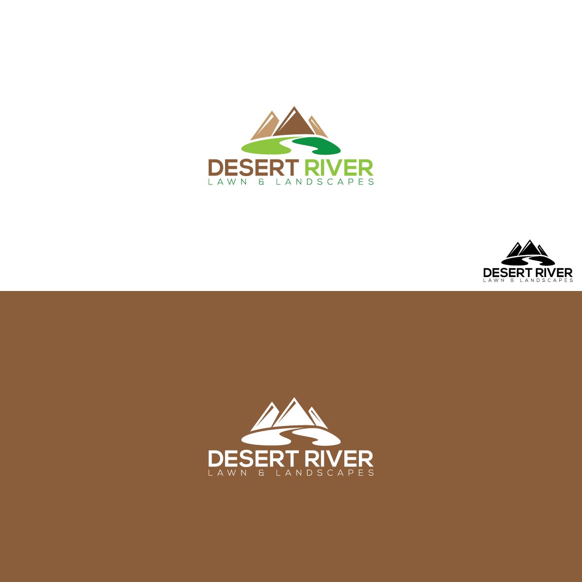 Logo-Design von 3Guys für Desert River | Design #15059604