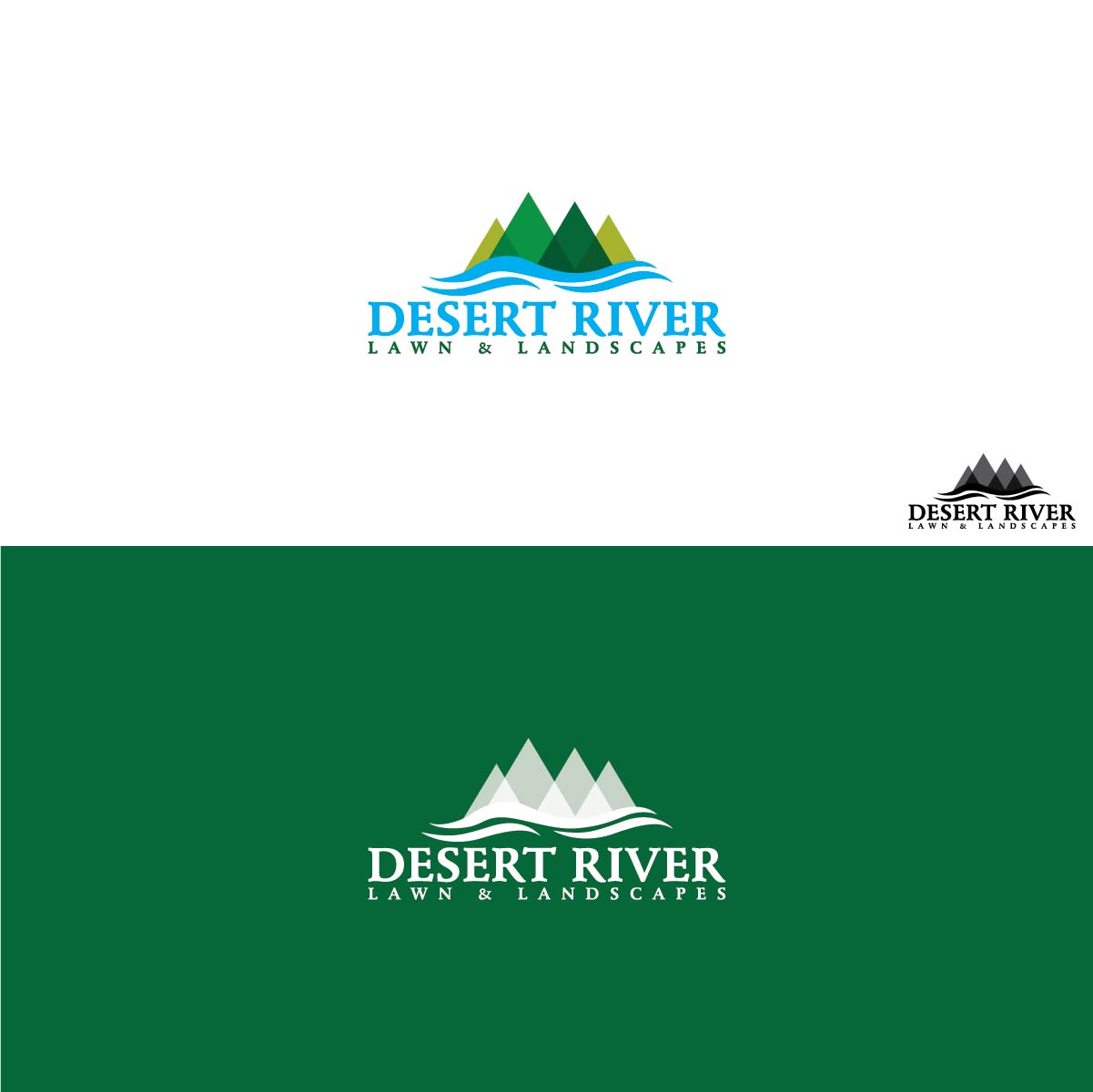 Design de Logo par 3Guys pour Desert River | Design #15059606