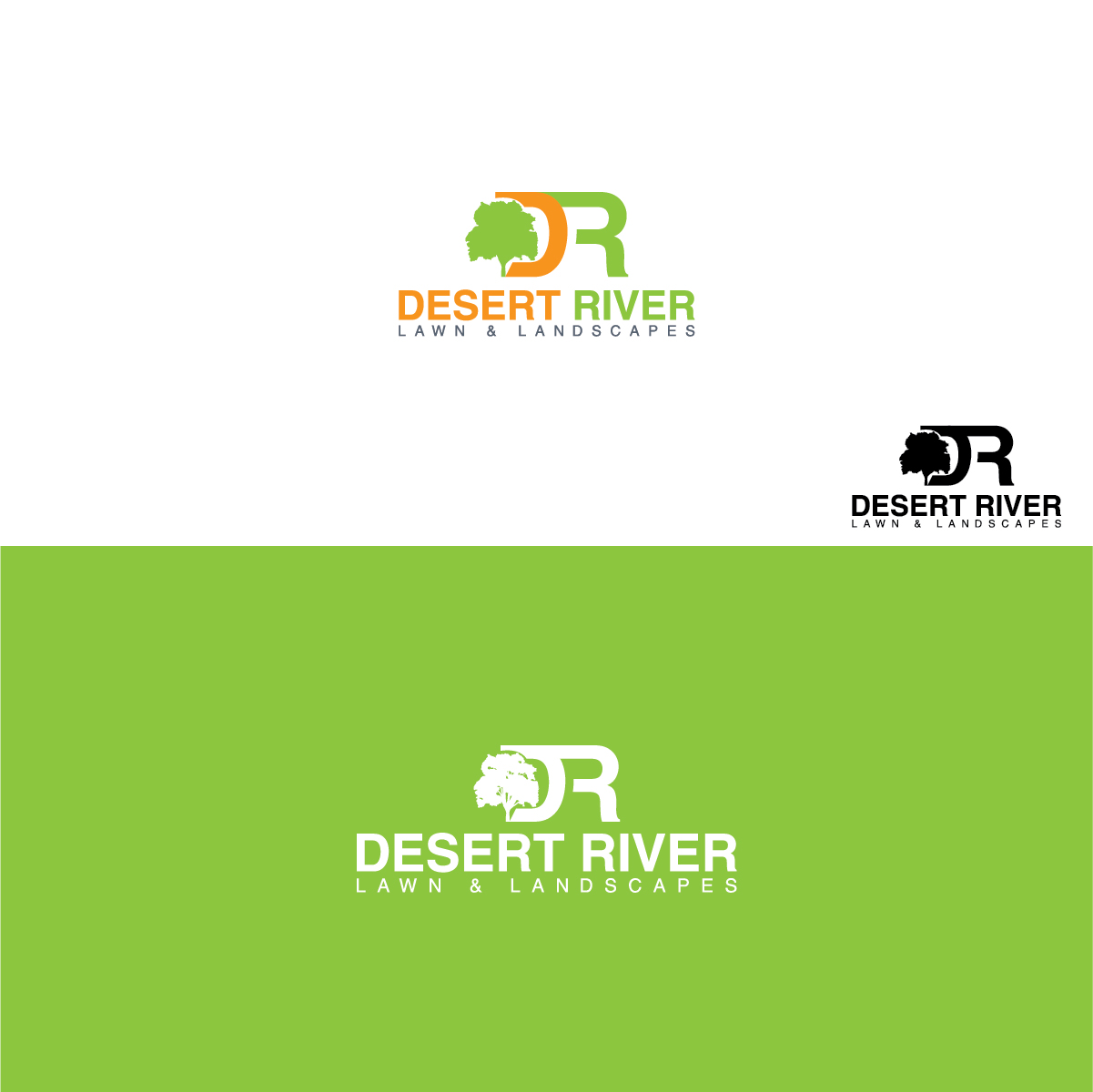 Logo-Design von 3Guys für Desert River | Design #15068903