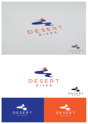 Diseño de Logo por goranvisnjic82 para Desert River | Diseño: #15059288