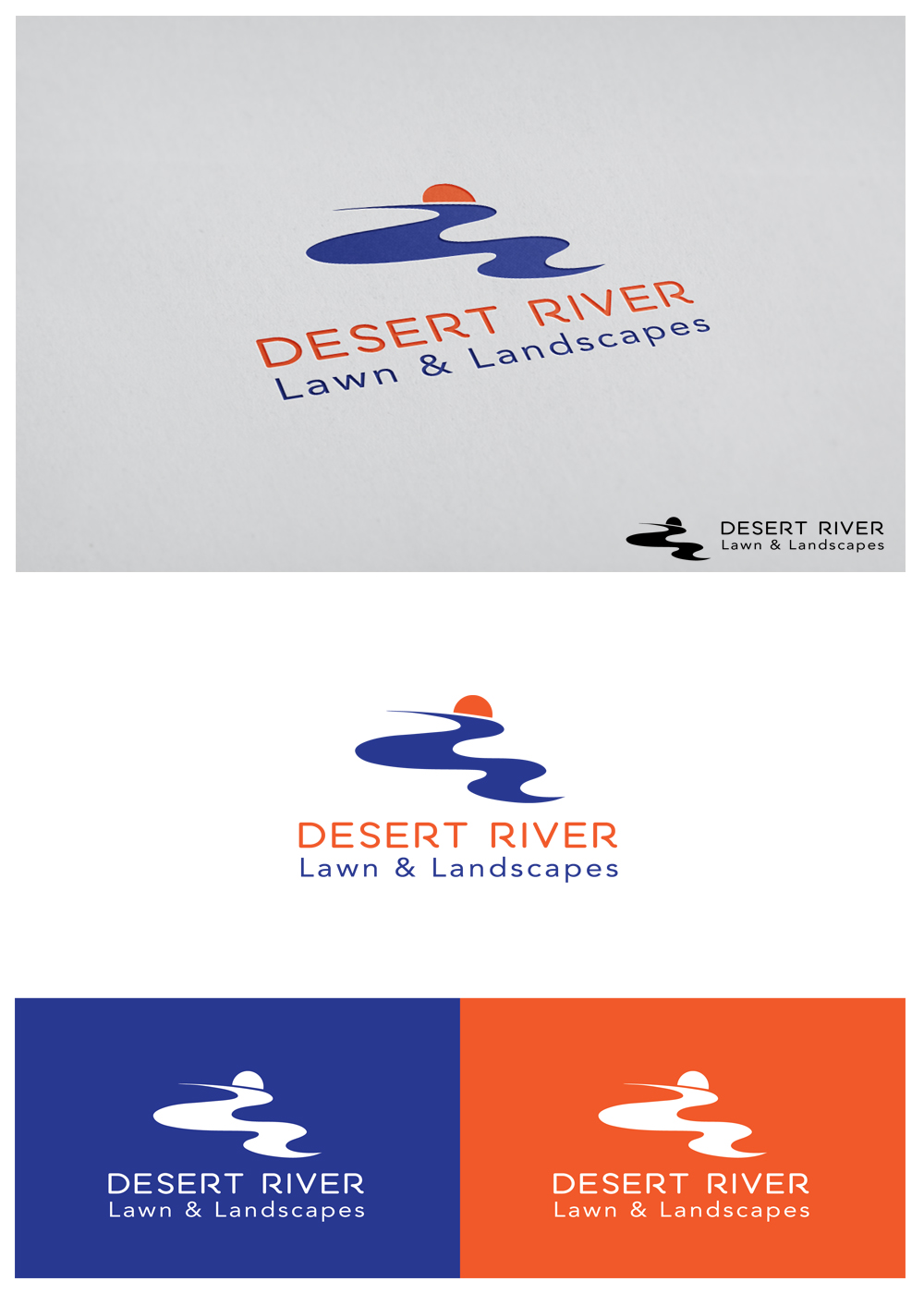 Design de Logo par goranvisnjic82 pour Desert River | Design #15066582