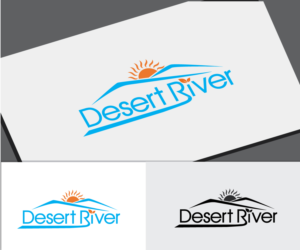 Diseño de Logo por future logo.com para Desert River | Diseño #15060283