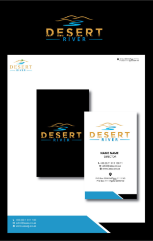 Logo Design by zebronicgraphic for Desert River | Design: #15095948