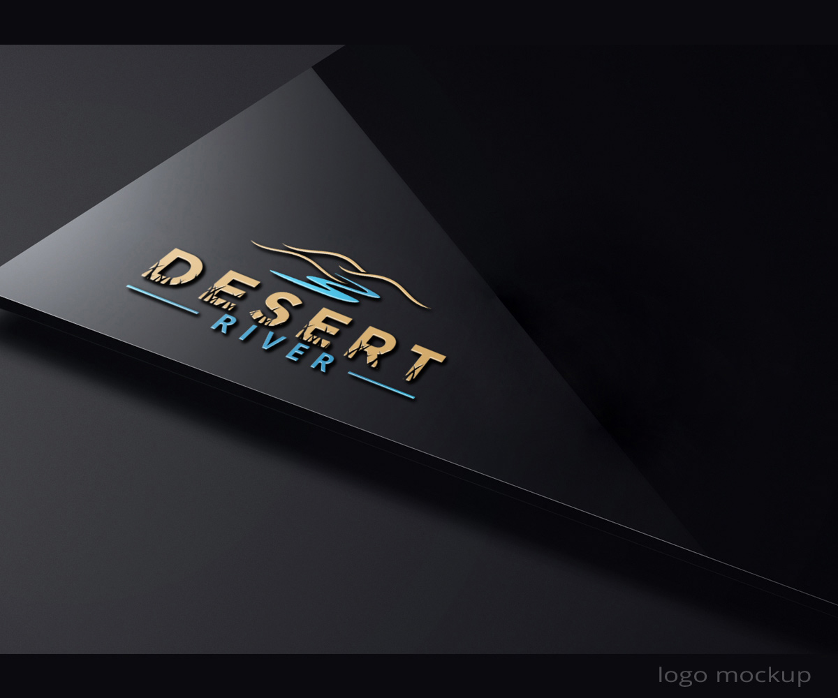 Logo Design by zebronicgraphic for Desert River | Design #15095951