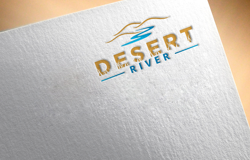 Logo-Design von zebronicgraphic für Desert River | Design #15095955