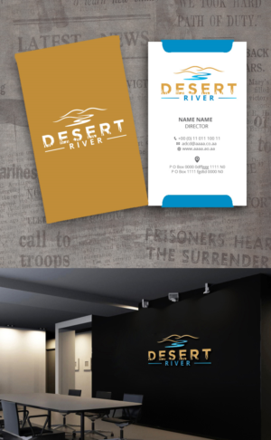 Logo Design by zebronicgraphic for Desert River | Design: #15095958
