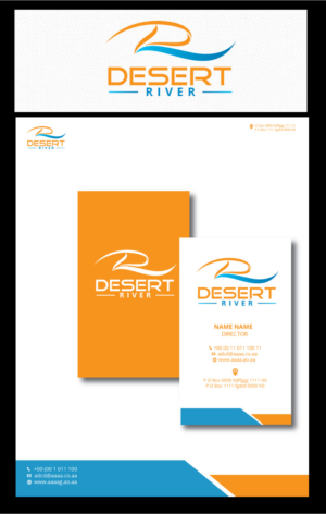 Logo Design by zebronicgraphic for Desert River | Design: #15135500