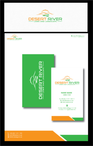 Diseño de Logo por zebronicgraphic para Desert River | Diseño: #15135707