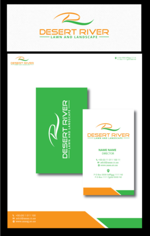 Logo Design by zebronicgraphic for Desert River | Design: #15135708