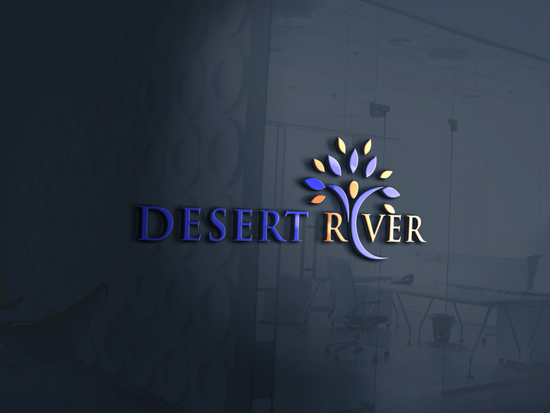 Logo-Design von rocklee für Desert River | Design #15086557