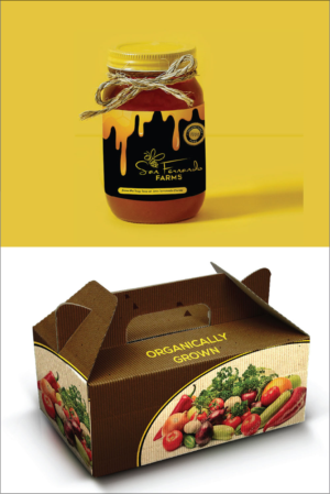 Packaging Design by Deziners Zone for this project | Design: #15074418