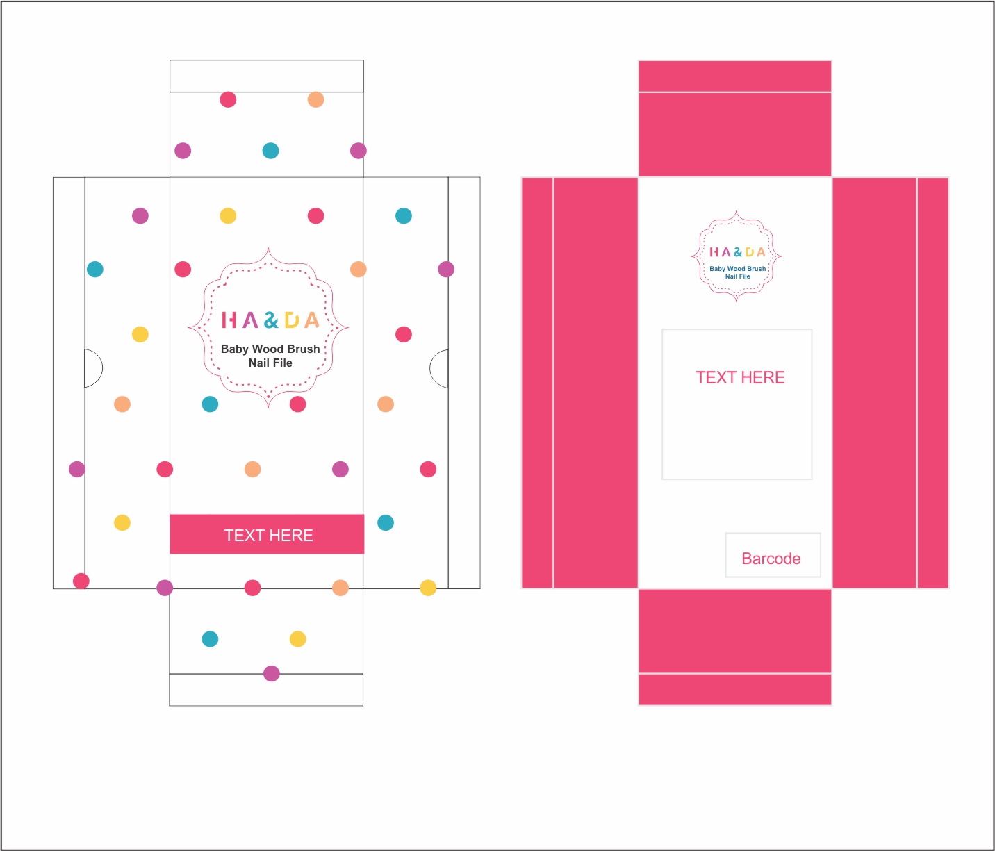 Packaging Design by fumbh.designs for Ha&Da | Design #15064986