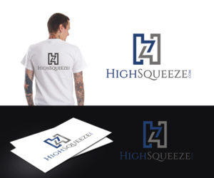 Logo Design by Vishak vasu for HighSqueeze.com | Design #15228990
