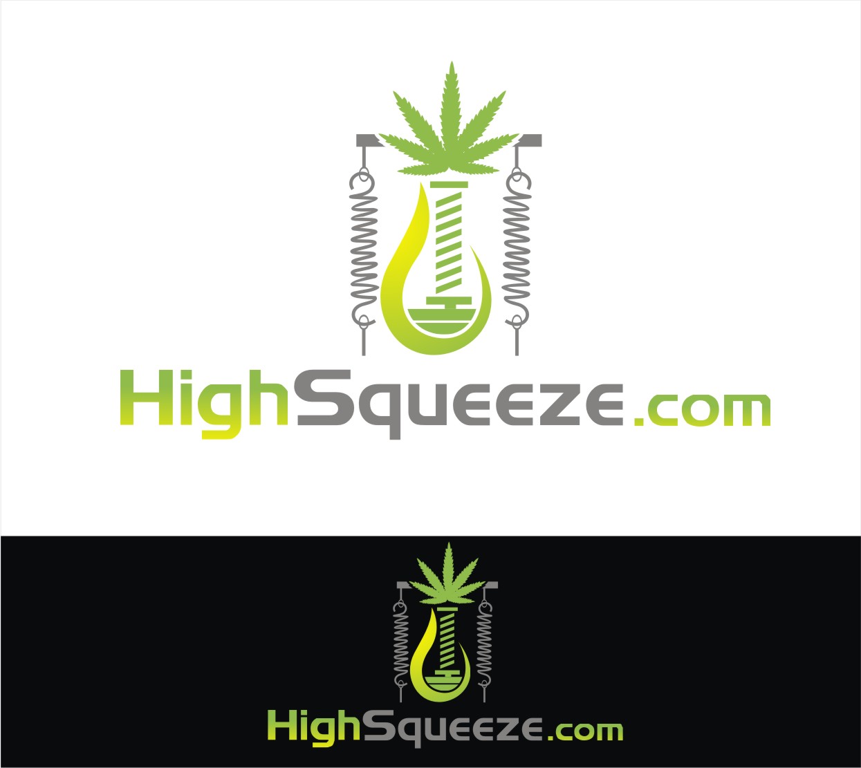 Diseño de Logo por Soul Light para HighSqueeze.com | Diseño #15157422