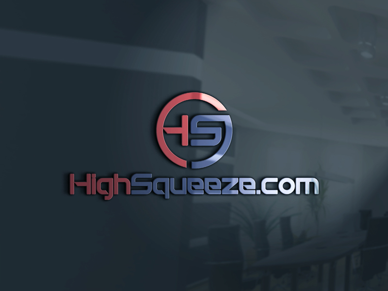 Logo Design by {Backspace} for HighSqueeze.com | Design #15162295