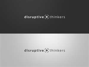 Disruptive Thinkers | Logo Design by iamf