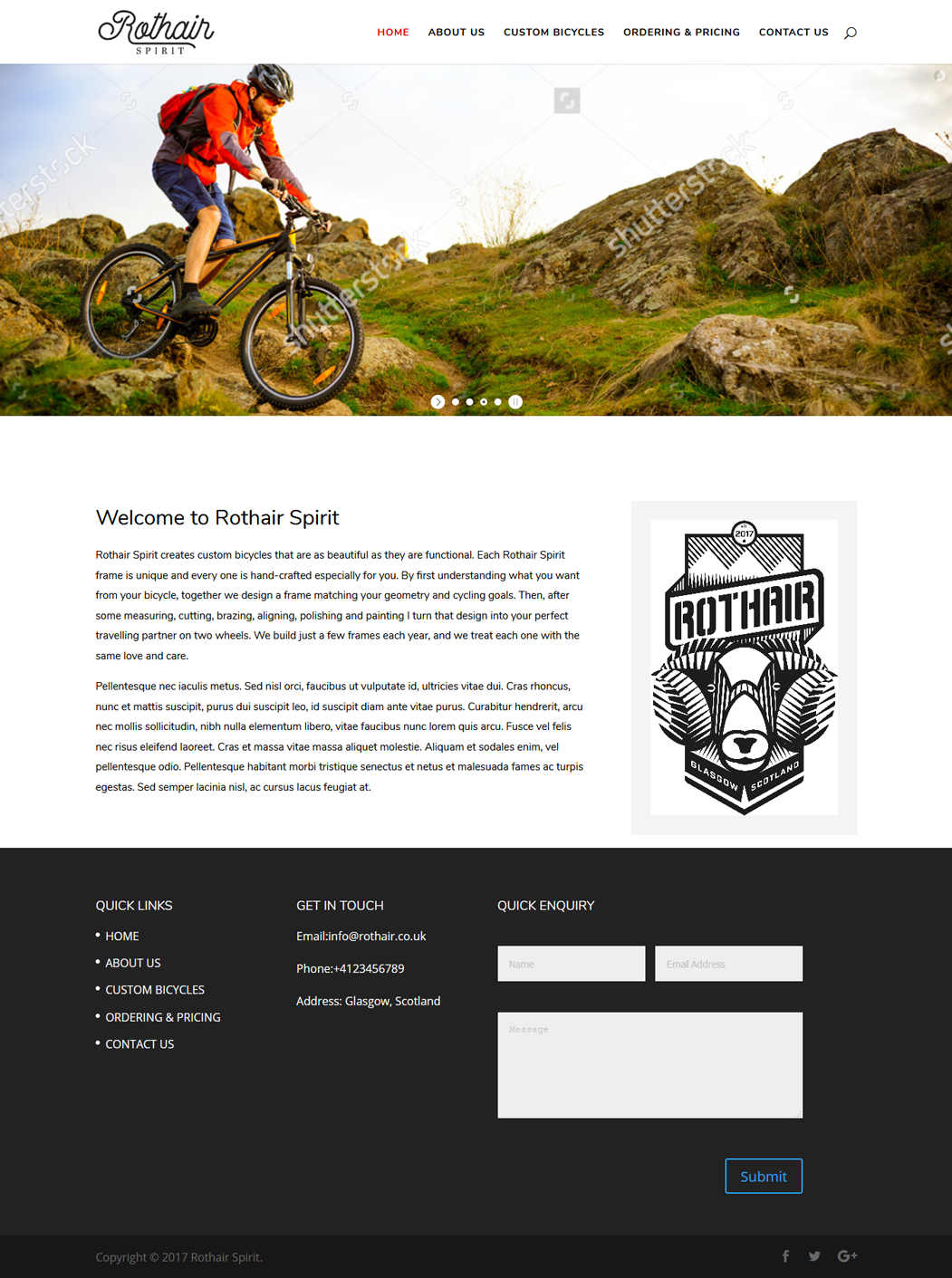 Web Design by CharaFathimalil for this project | Design #15103507