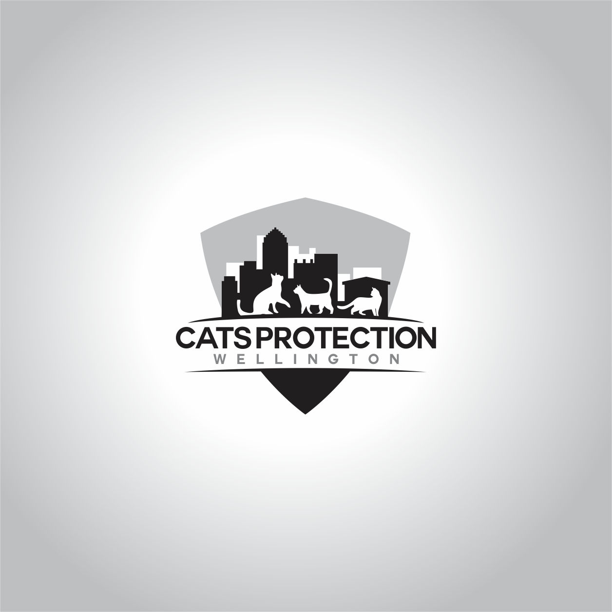 Logo Design by Arham Hidayat for Cats Protection Wellington | Design #15107071